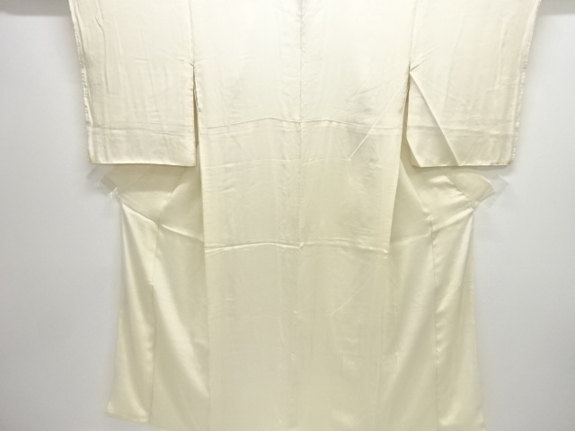 JAPANESE KIMONO / ANTIQUE NAKAGI / SILK / KINSHA